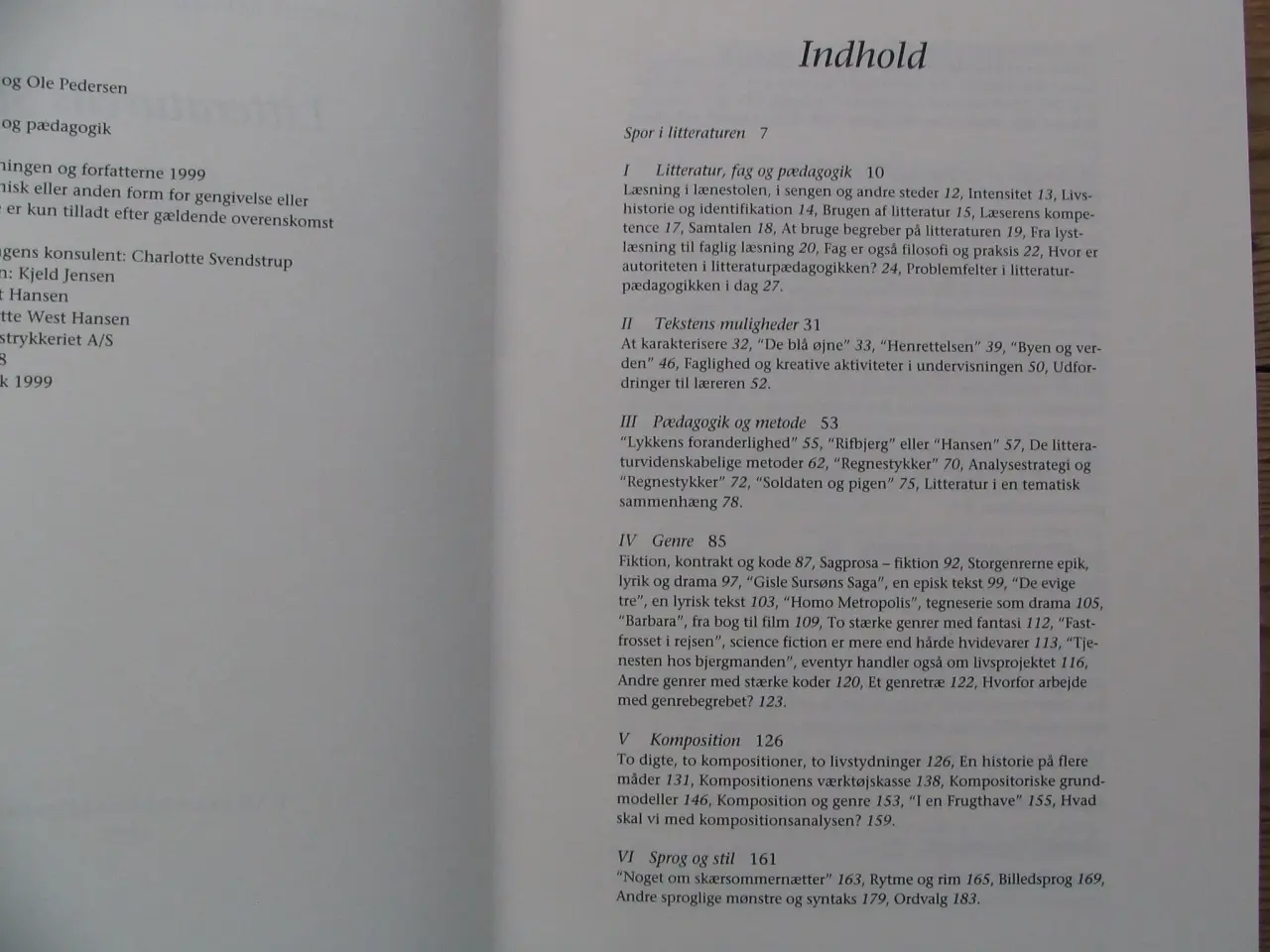 Billede 2 - Litteraturens spor om litteratur, fag og pædagogik