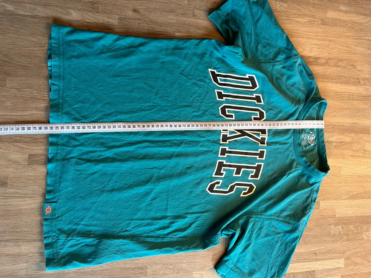Billede 1 - Dickies t-shirt str. s i turkis