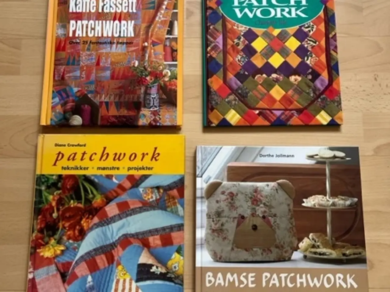 Billede 1 - Patchwork bøger