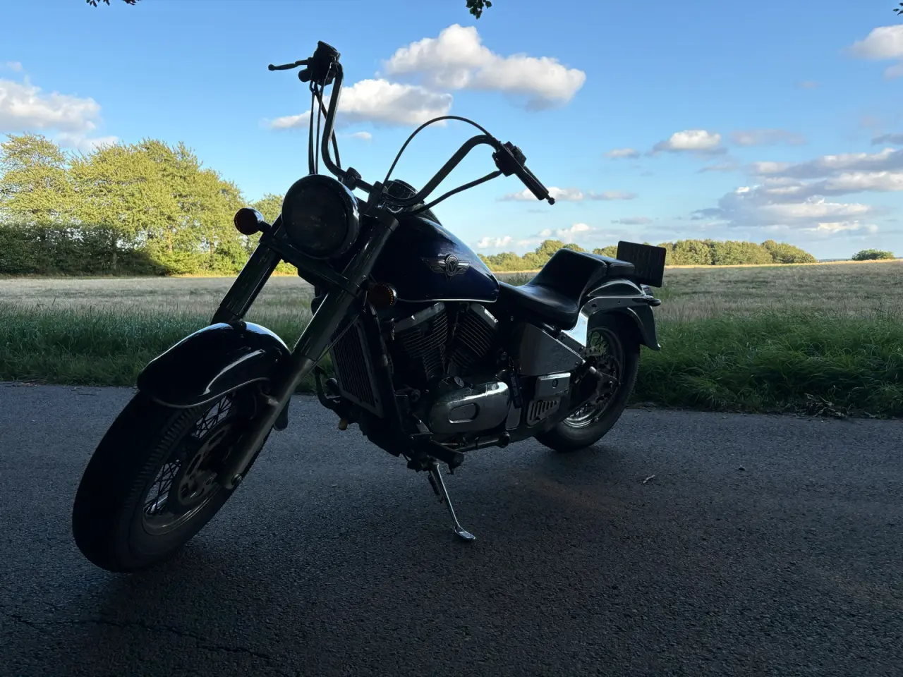 Billede 5 - Kawasaki VN800 Classic