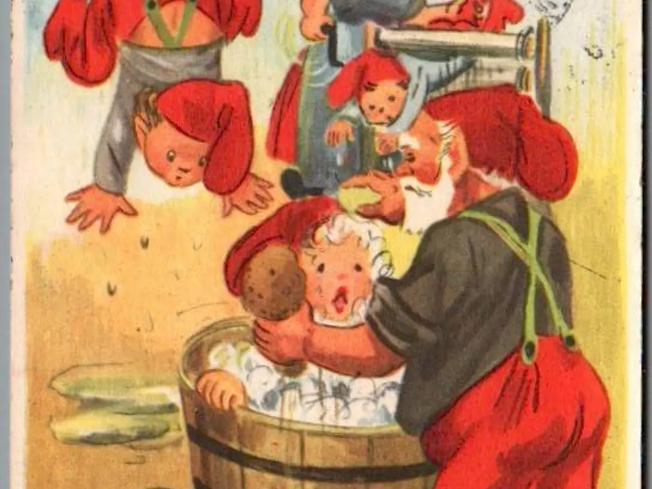 Billede 1 - Illa - Glædelig Jul - Eneret Serie 261 - Postkort -  Brugt