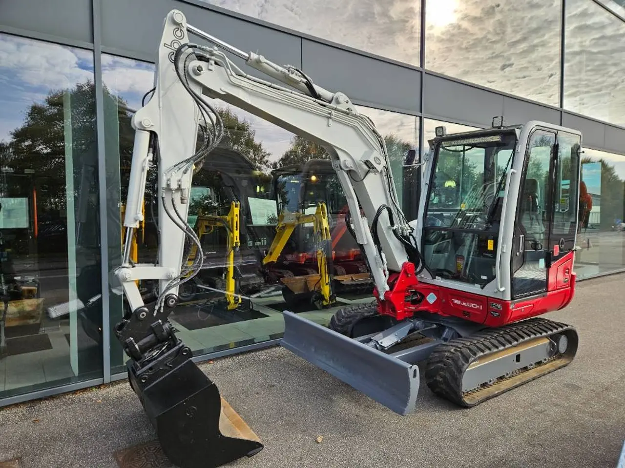 Billede 4 - Takeuchi TB 240