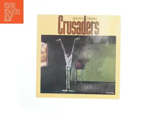 Ghetto Blaster album af Crusaders fra Crusaders (str. Ø. 30 cm)