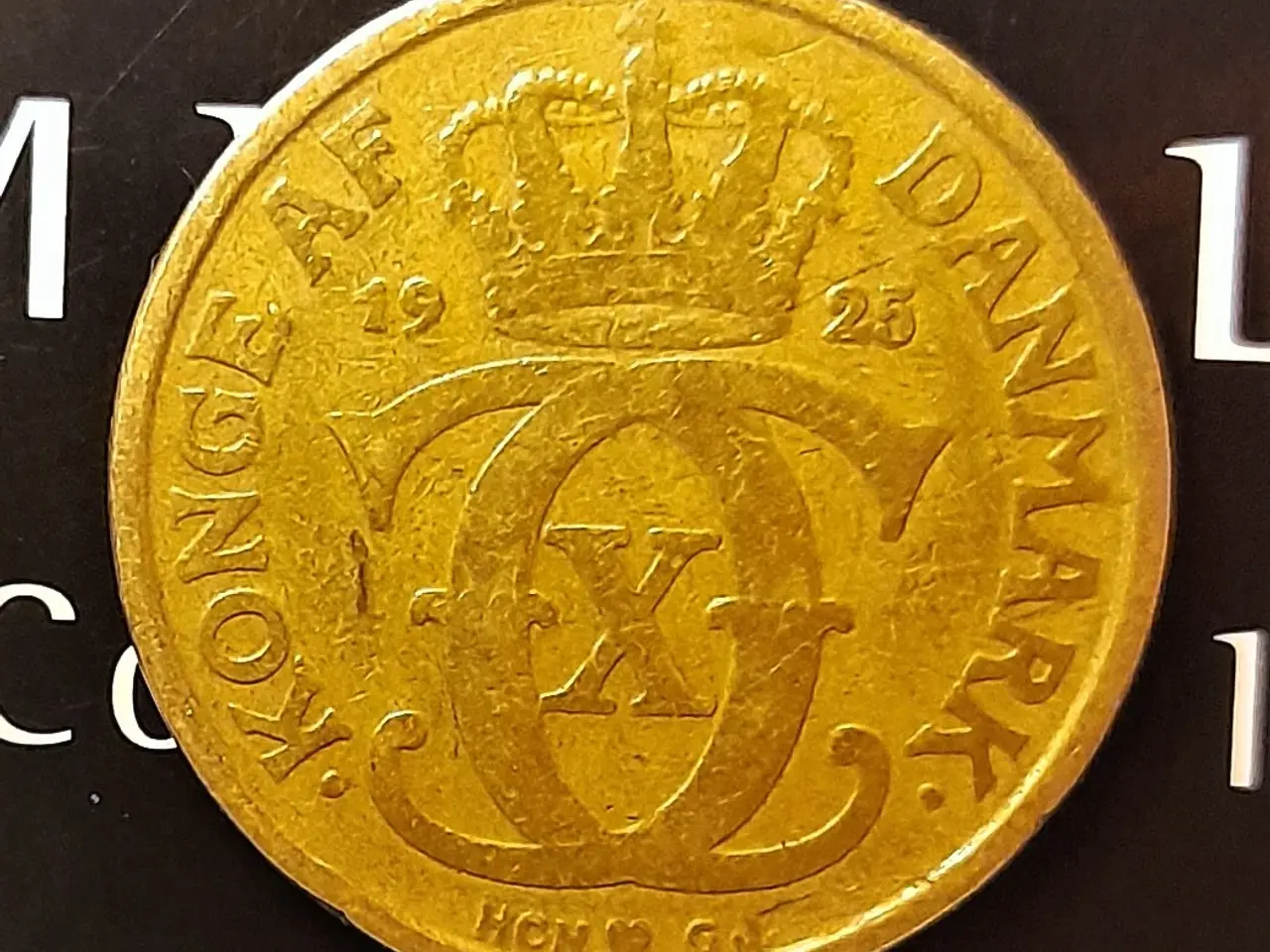 Billede 1 - 1 KR KRONE 1925 - Christian X