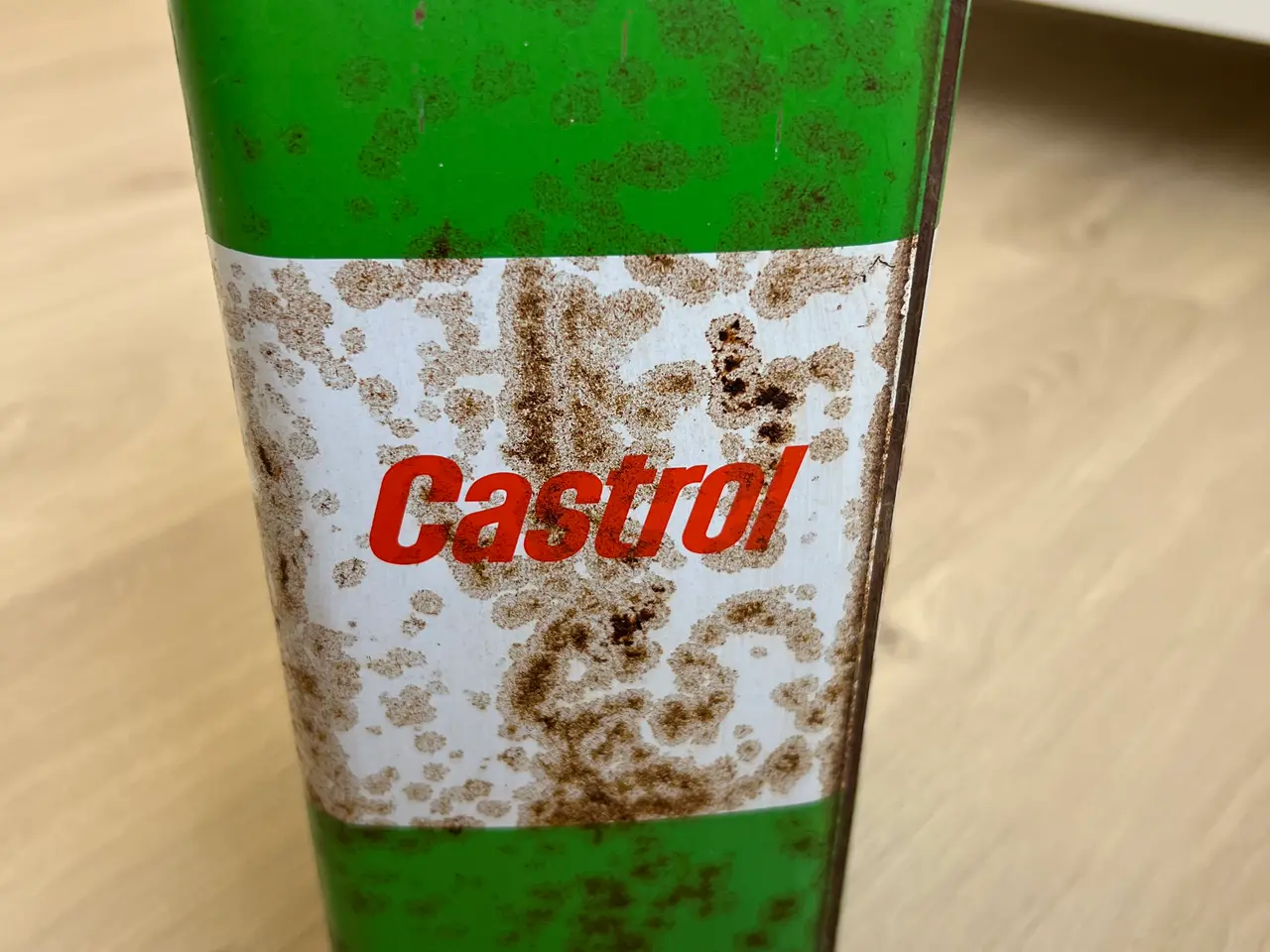 Billede 4 - Castrol oliedunk 5L