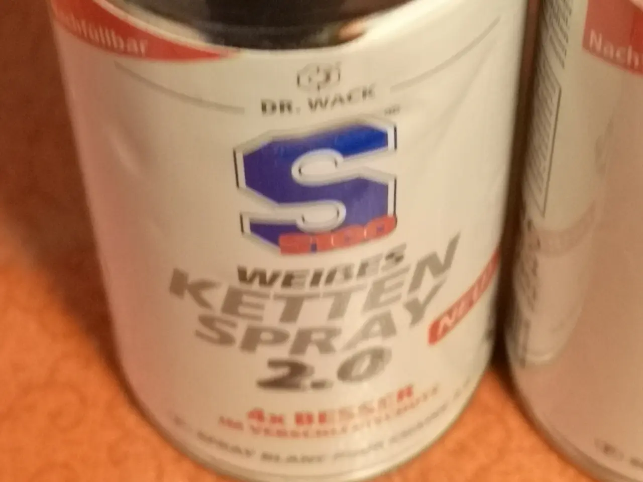 Billede 1 - Kædespray