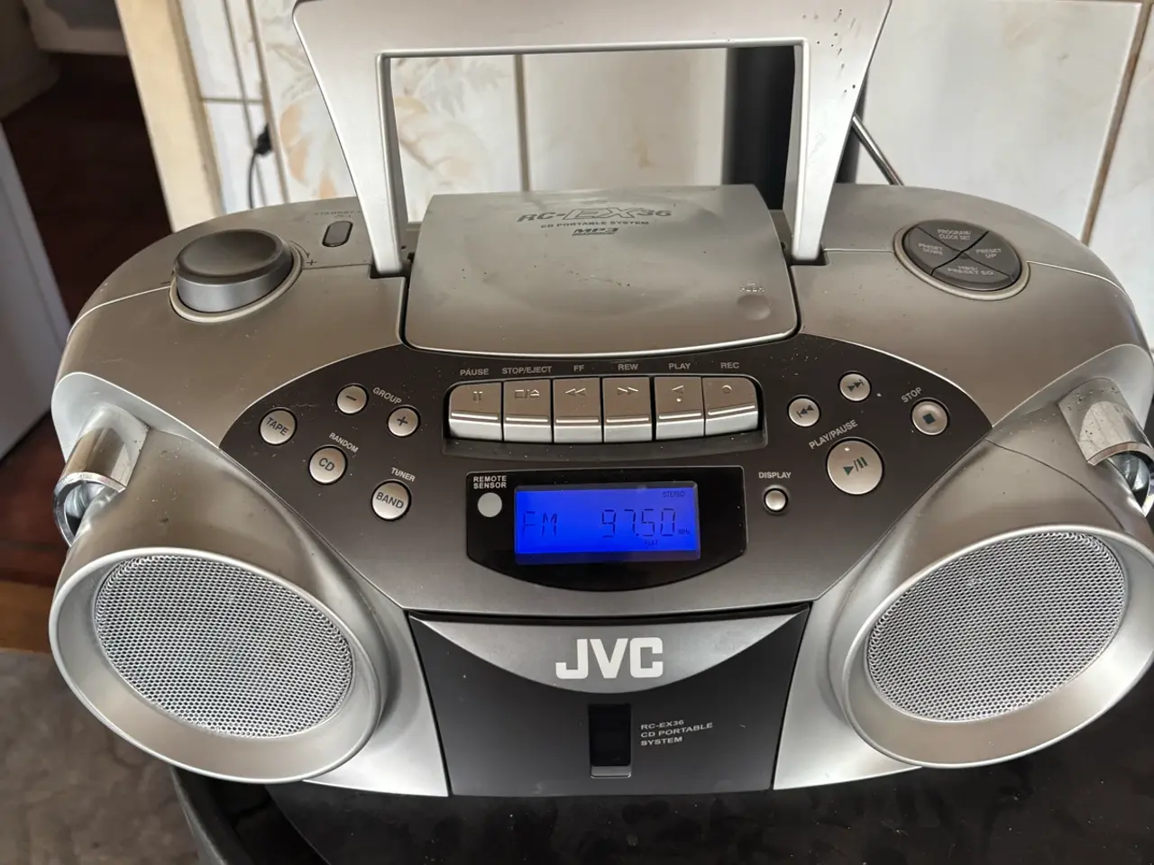 Billede 1 - JVC rc-ex36 boombox