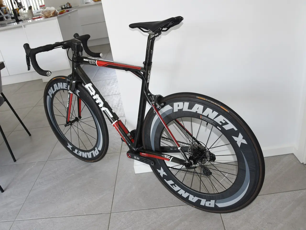 Billede 6 - carbon racercykel med elektronisk gear