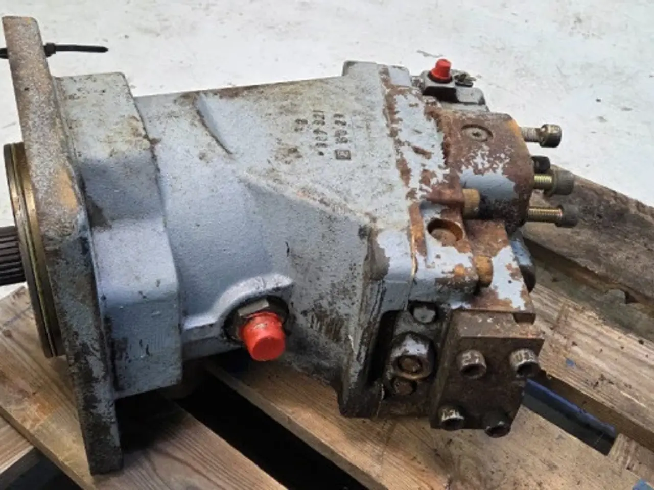 Billede 11 - Matbro TS300 Hydrostatmotor 42079