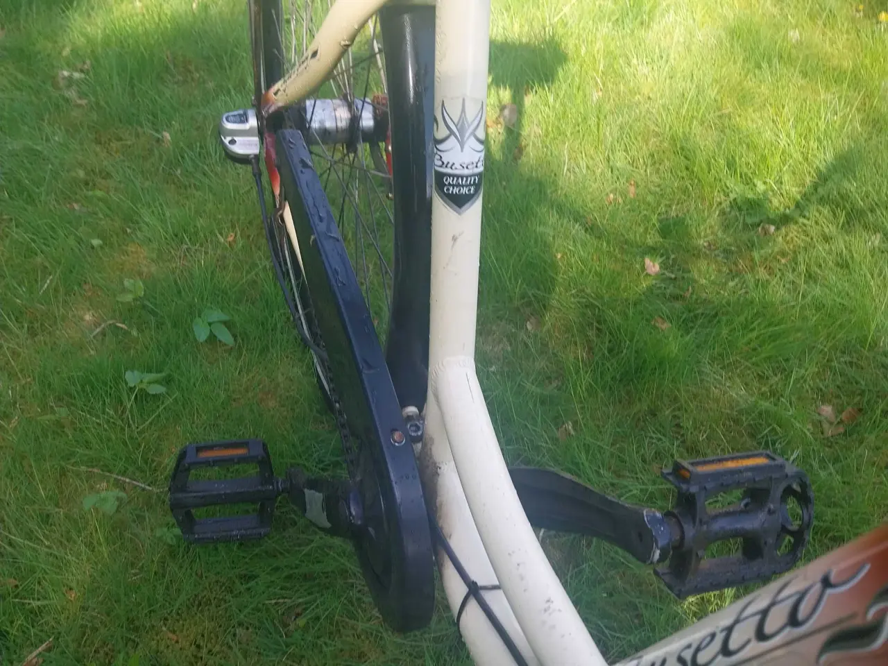 Billede 19 - Busetto damecykel med 3 gear