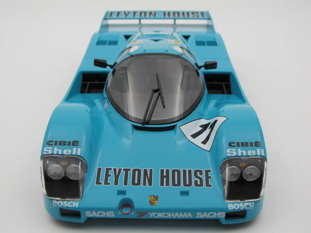 Billede 4 - 1987 Porsche 962 Gruppe C #11 Le Mans - 1:18