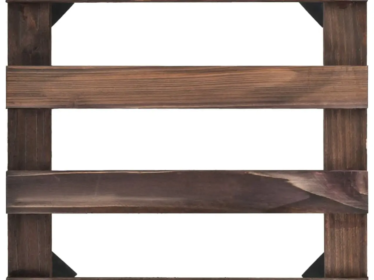 Billede 4 - Plantevogn på hjul - 4 stk. i cedertræ, 25 × 25 cm
