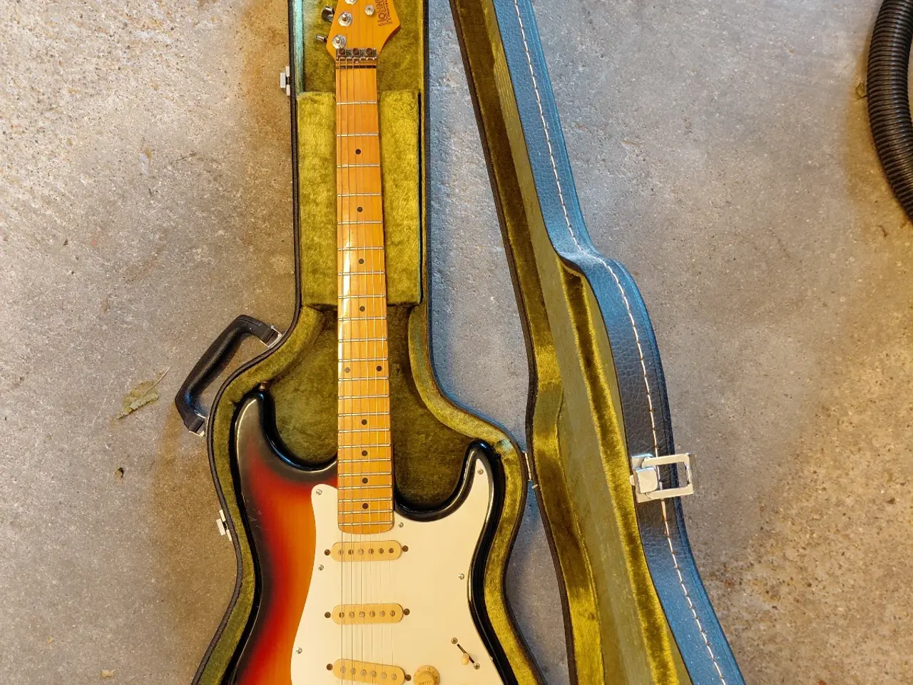 Billede 1 - Klassisk 80’er Hohner ST Lead – Made in Korea 🎸