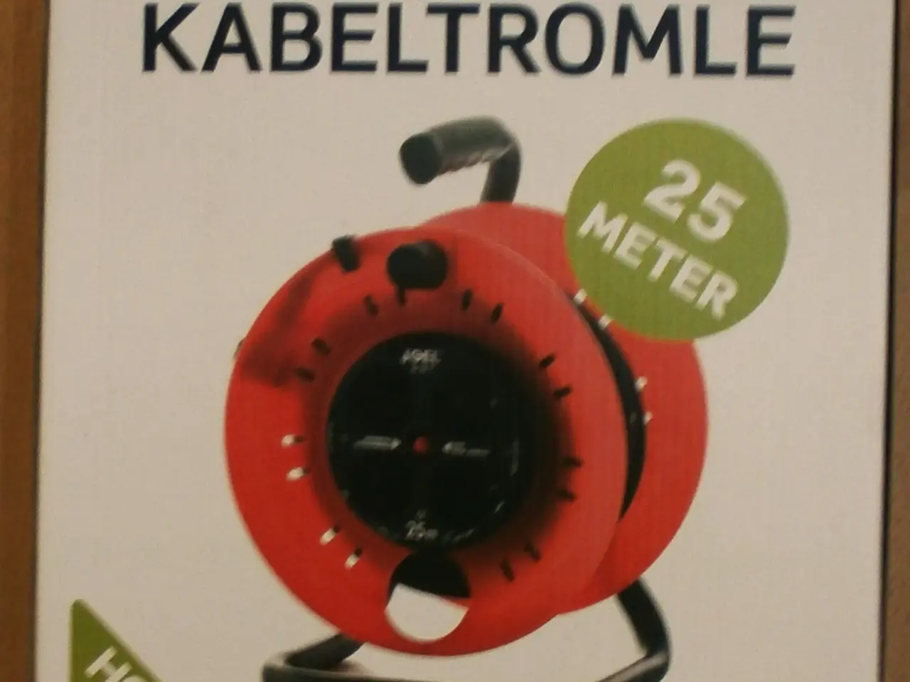 Billede 1 - NY JOEL 25m KabelTromle - Perfekt Gave !