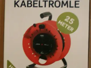 NY JOEL 25m KabelTromle - Perfekt Gave !