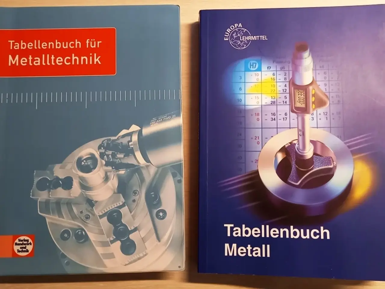 Billede 1 - Metalteknik. Tabellenbuch, Tysk