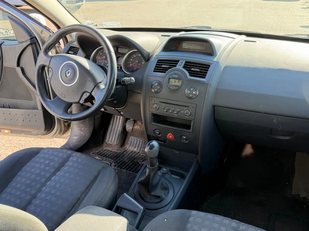 Billede 5 - Renault Megane II 1,6 Authentique Family stc.