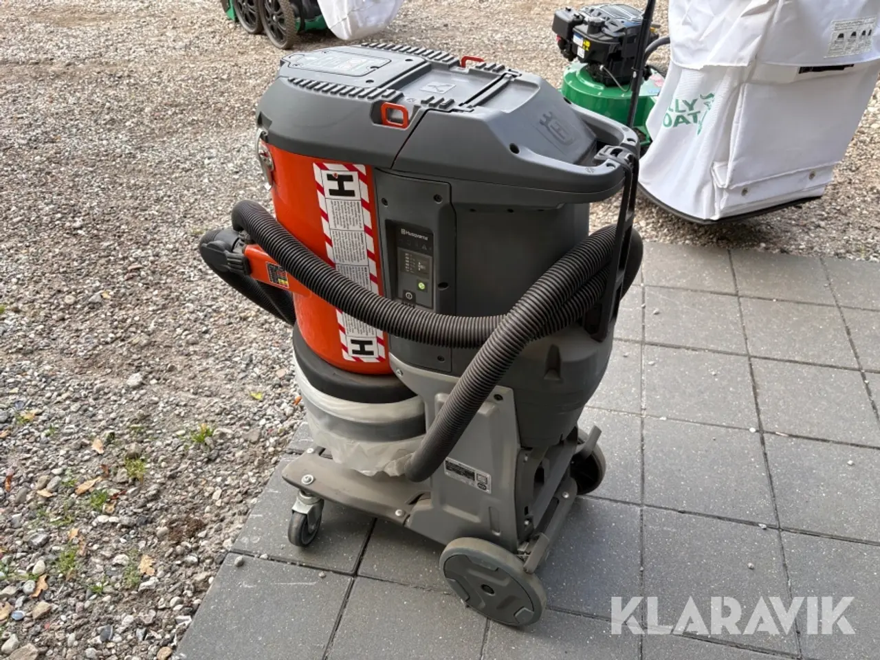 Billede 4 - Støvsuger Husqvarna DE110i