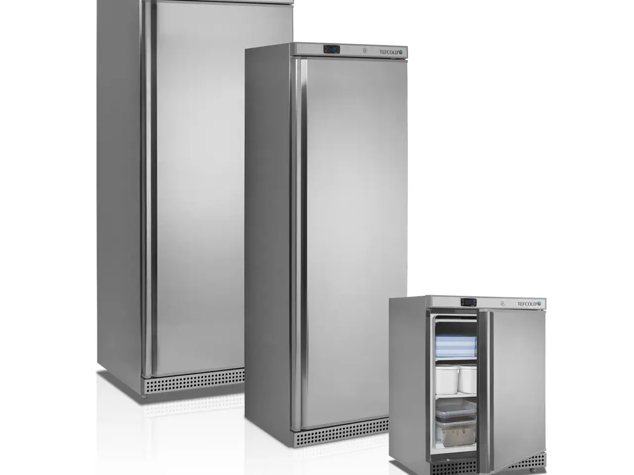 Billede 7 -  Tefcold Lagerfryseskab 605 L – GN2/1 – UF600S