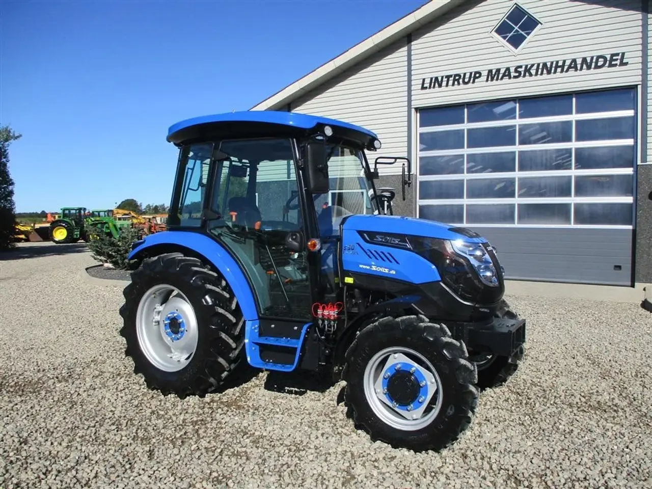 Billede 11 - Solis 50 Med frontlift og frontPTO