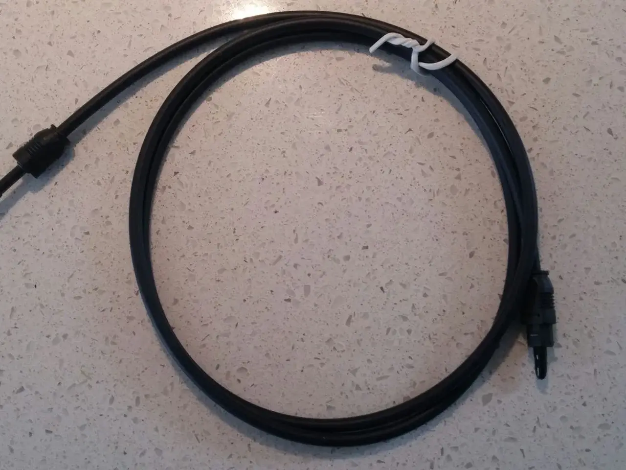 Billede 1 - Optisk miniplug / toslink 