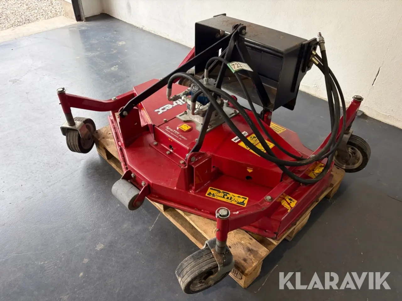 Billede 1 - Klippebord Sitrex SM-120 med Avant / MultiOne skifte