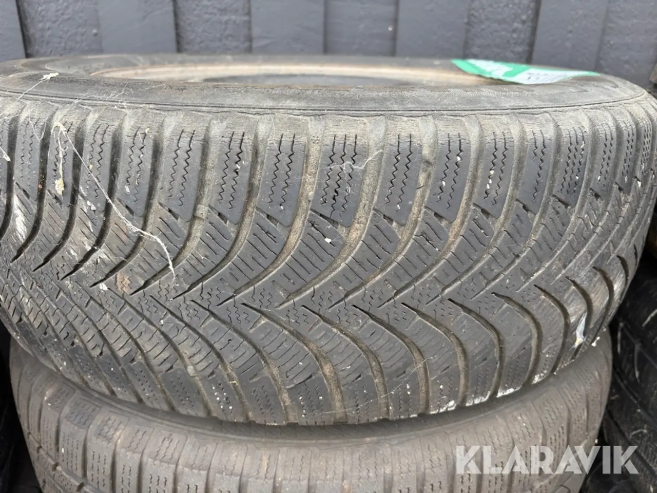 Billede 2 - Vinterdæk Hankook / Blandede dækmærker