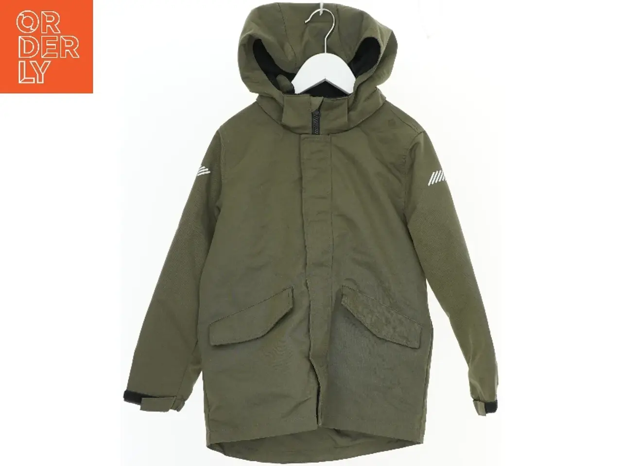 Billede 1 - Vinterjakke med hætte fra H&M (str. 128)