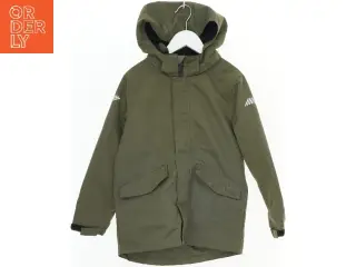 Vinterjakke med hætte fra H&M (str. 128)
