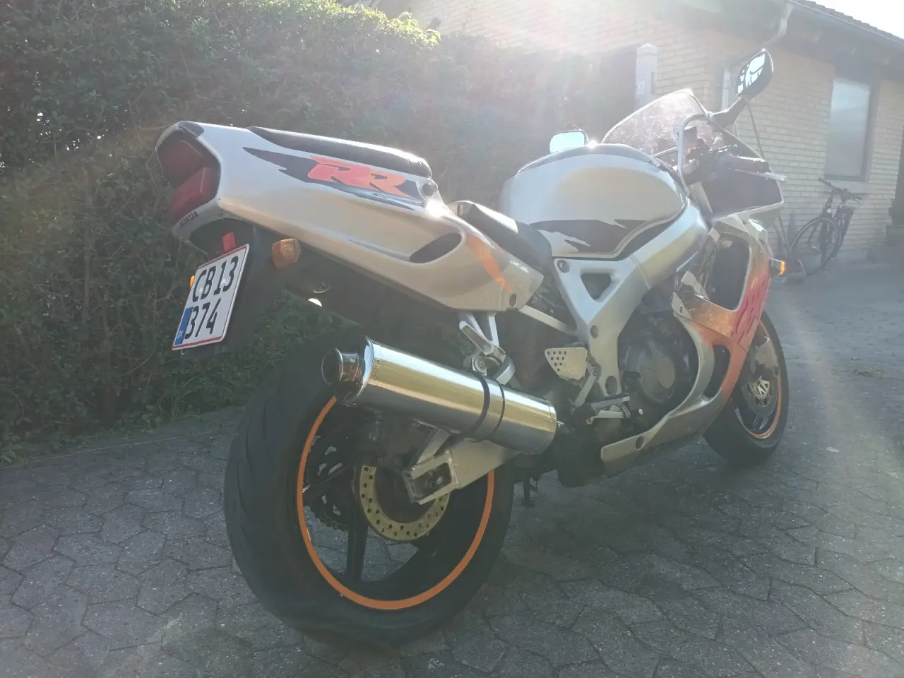 Billede 7 - Honda CBR 900 RR Urban Tiger 