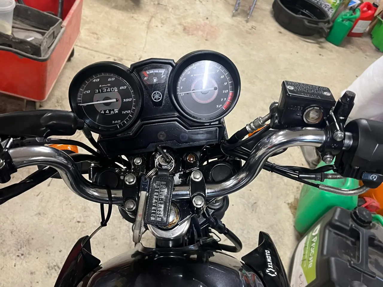 Billede 4 - Yamaha ybr 125 ccm 2013 11900