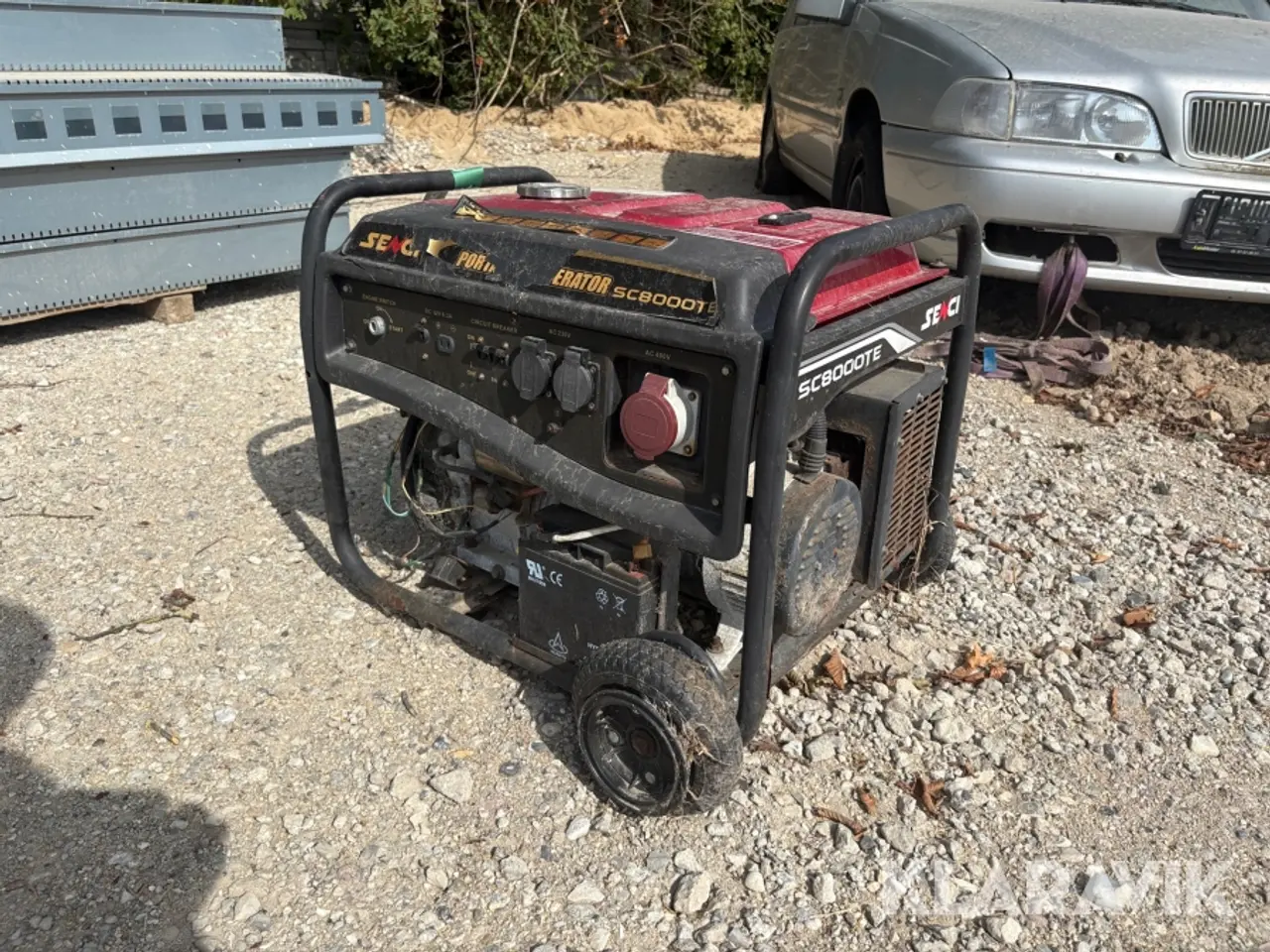Billede 1 - Generator Senci Sc8000TE 1 Styk