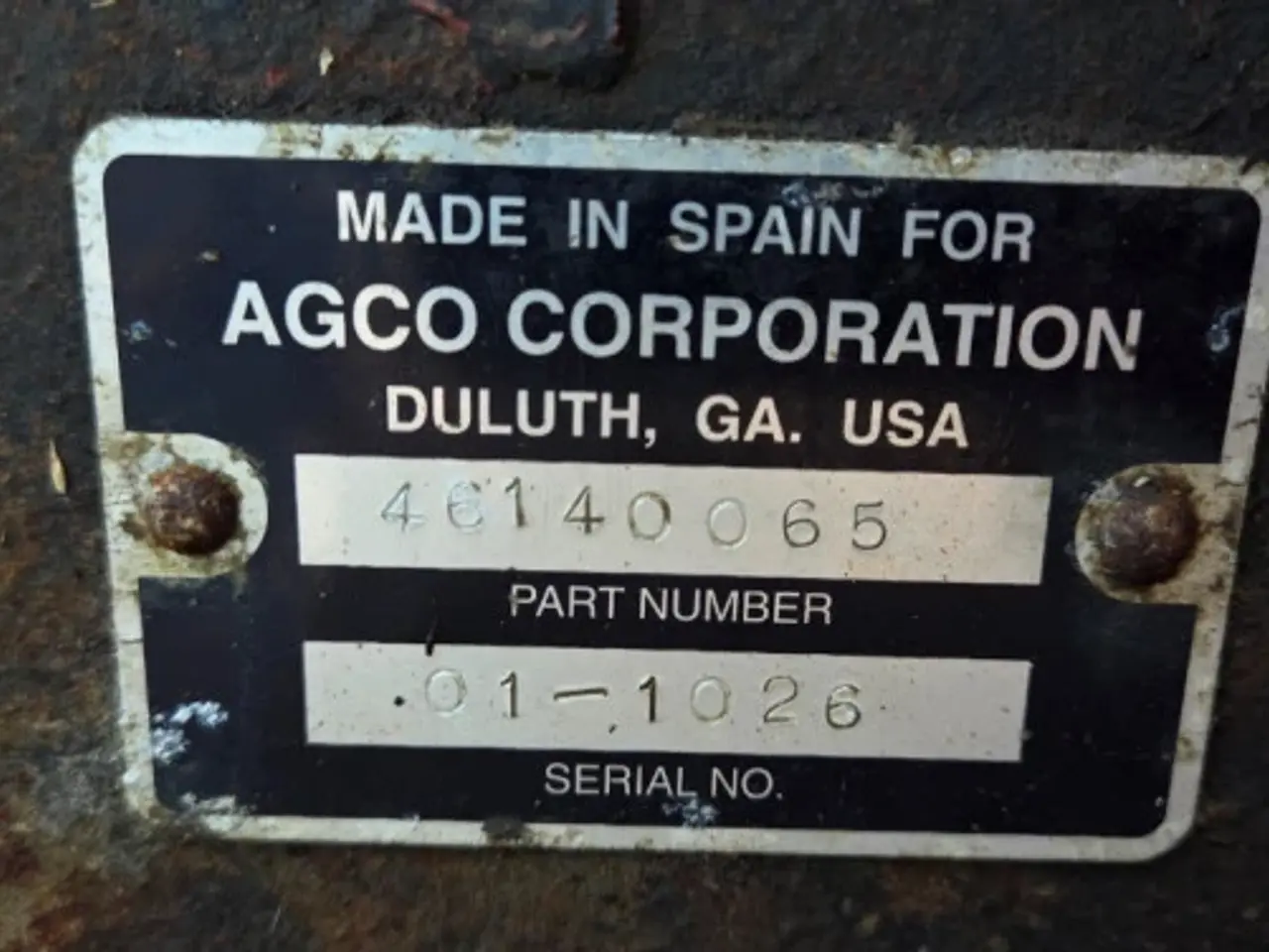 Billede 8 - Massey Ferguson 7278 Gearkasse 46140058