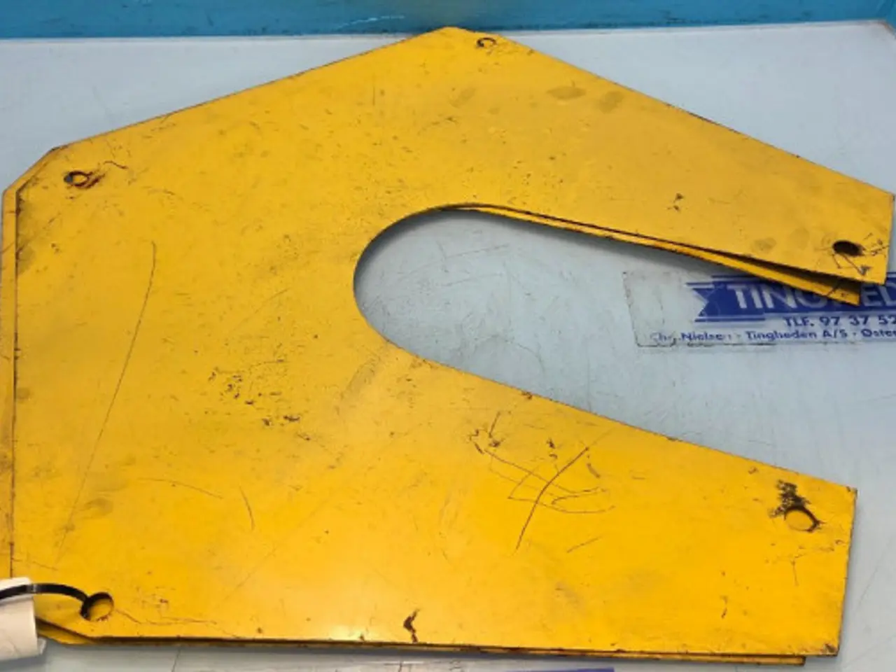 Billede 2 - New Holland TX68 Blindplade Sæt 89512111