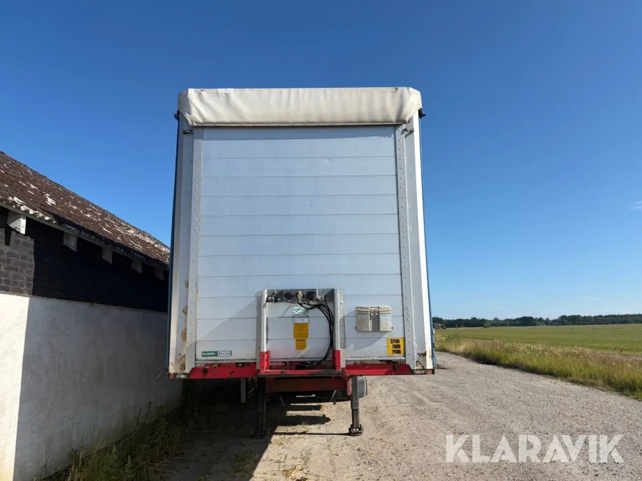 Billede 7 - Sættevogn Kel-berg S40-3
