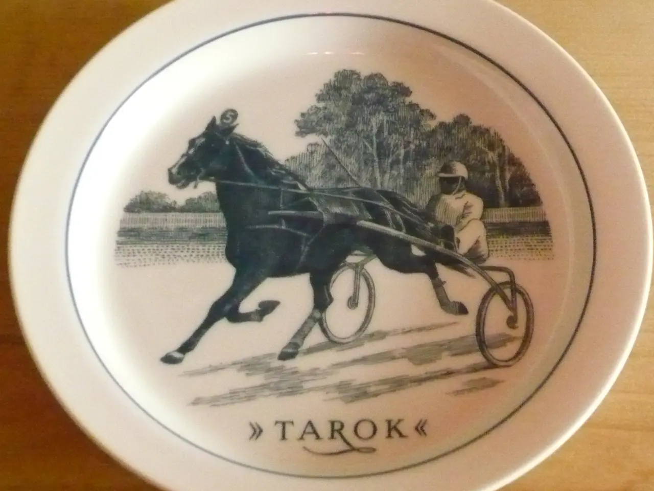 Billede 1 - TAROK Årets Hest PLATTE