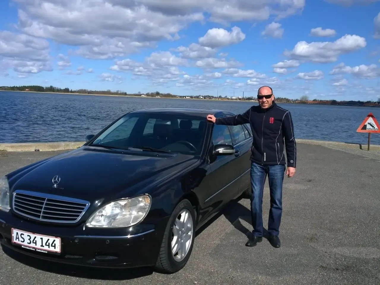 Billede 6 - Mercedes S320 Sort / Sort læder