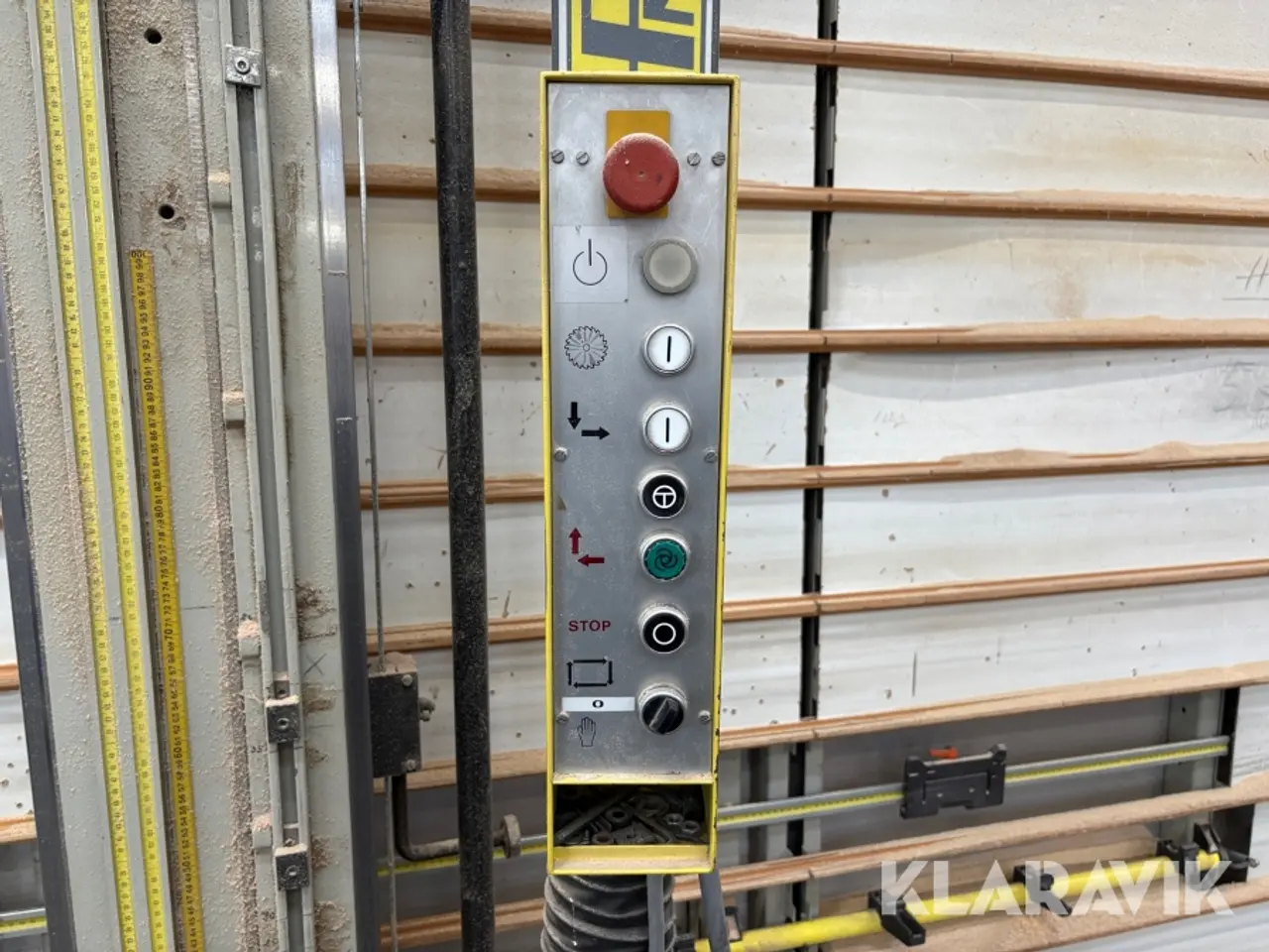 Billede 7 - Vertikal pladesav / lodret pladesav Univer SVP 950
