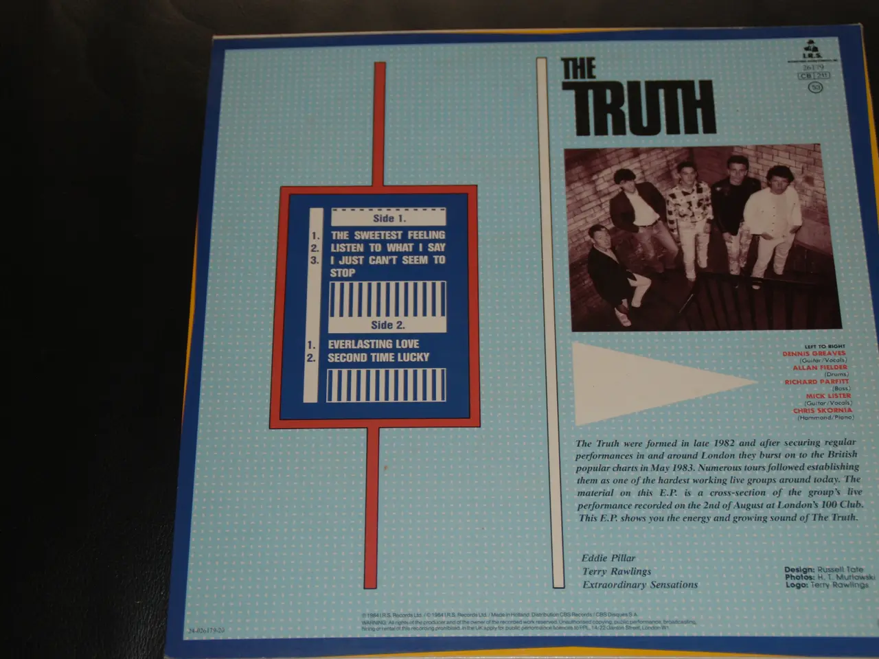 Billede 2 - Vinylplade - The Truth