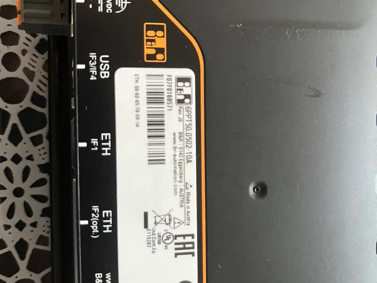 Billede 3 - B&R HMI Panel