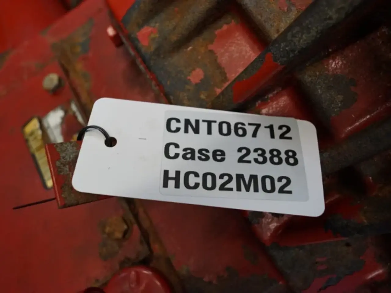 Billede 7 - Case 2388 Motorgearkasse