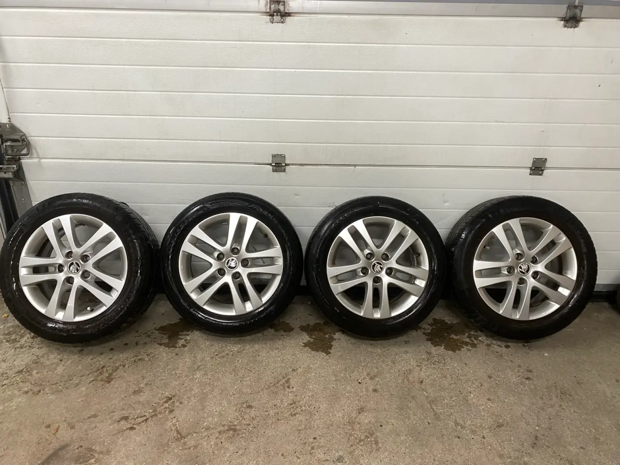 Billede 1 - Originale Skoda Octavia alufælge