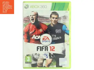 FIFA 12 Xbox 360 spil fra EA Sports