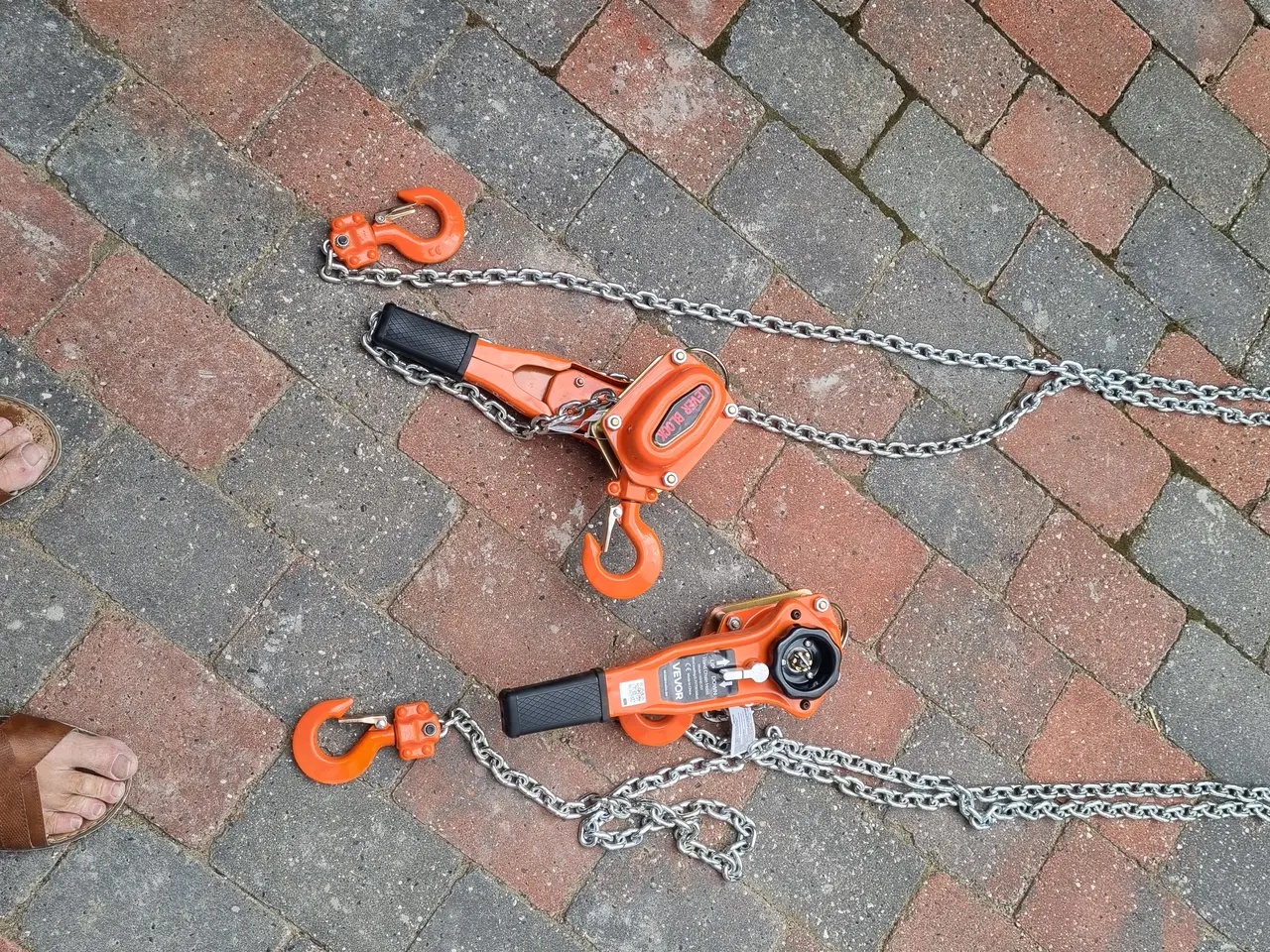 Billede 3 - ny kædetalje 750kg 