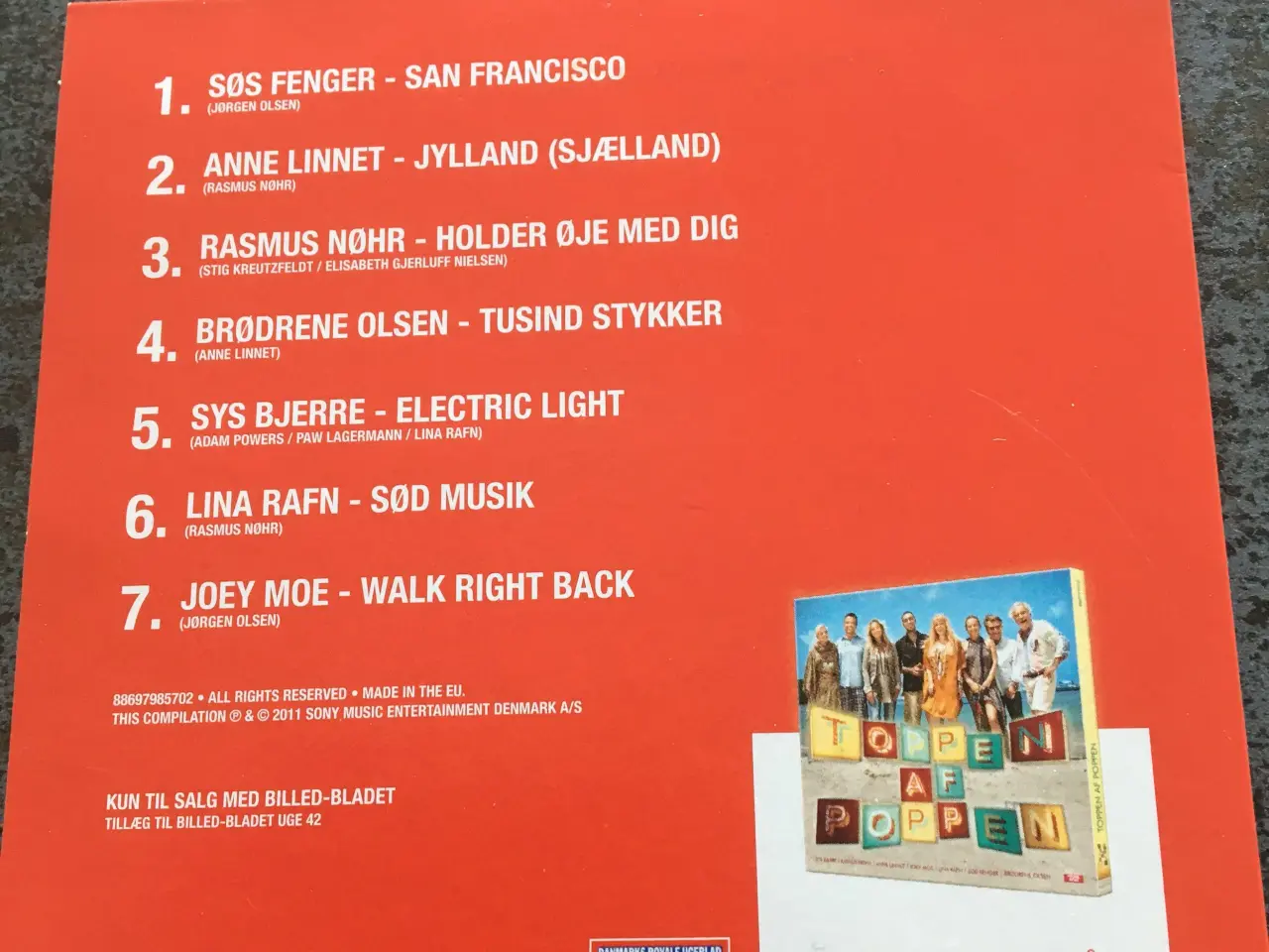 Billede 5 - Cd