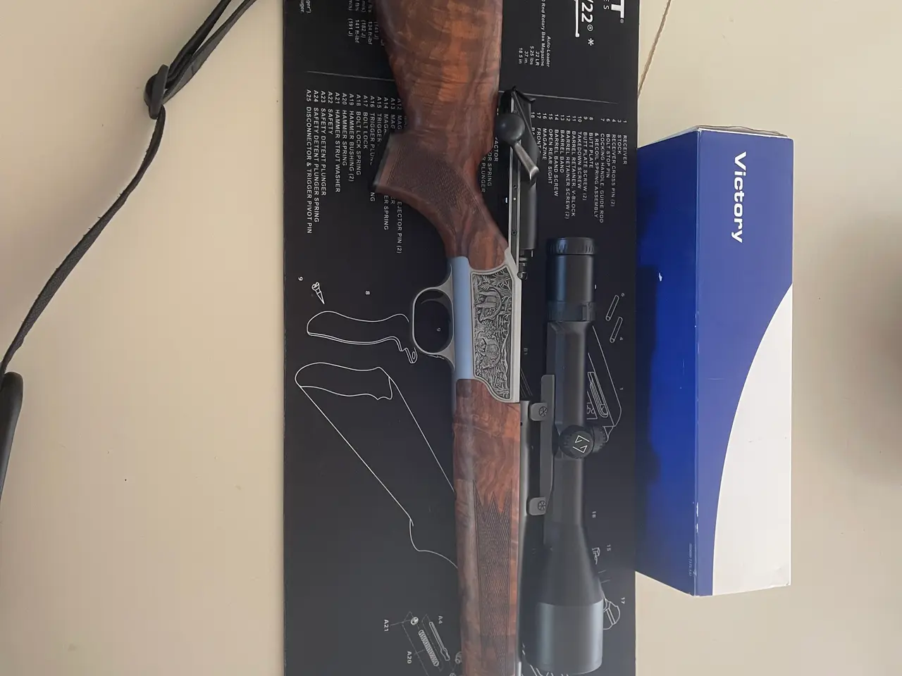 Billede 2 - Blaser R93 7 mm rem mag m Zeiss
