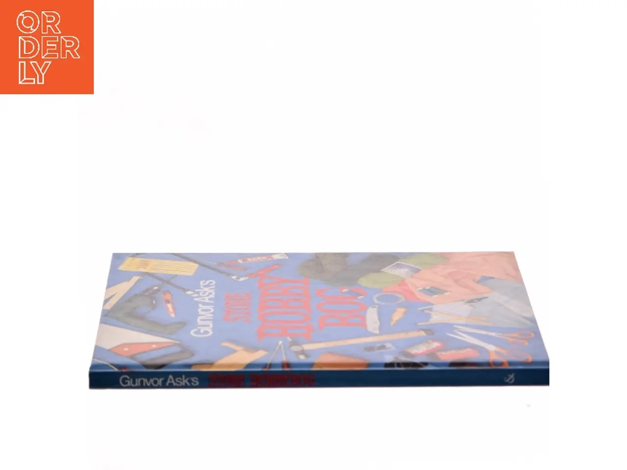 Billede 2 - Gunvor Ask's store hobbybog af Gunvor Ask (Bog)