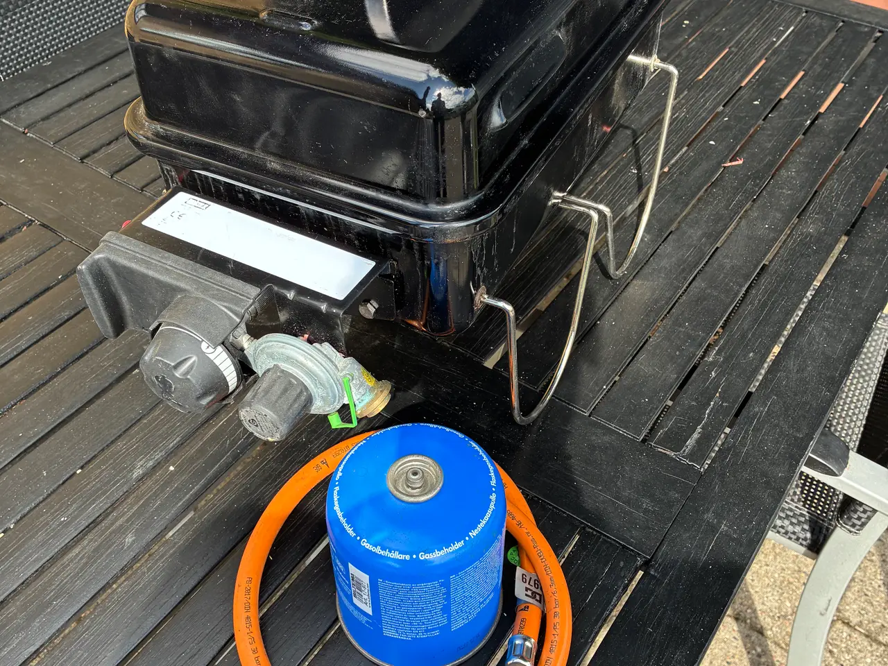 Billede 2 - Weber gasgril