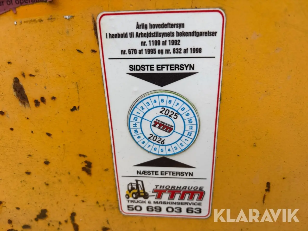 Billede 6 - Dieseltruck Heden 7460 - 6000kg