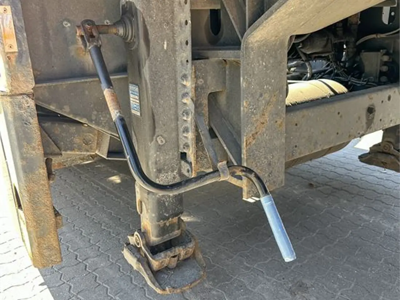 Billede 68 - Broshuis 4 ABSD - Only 2000 km - Truck+flat bed+container trailer w/crane